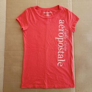 Aeropostale Salmon T-shirt